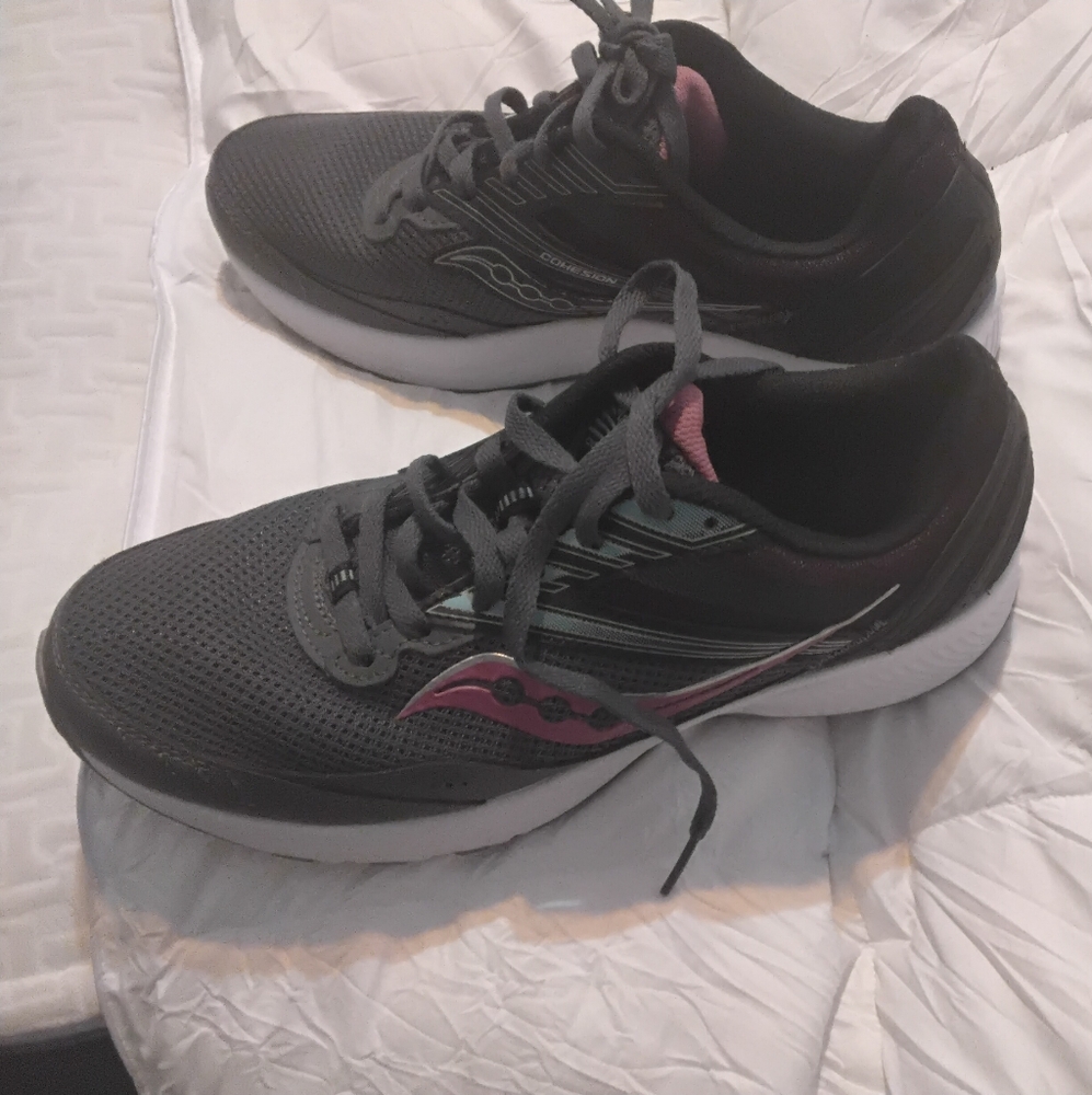 Saucony Women's Cohesion 15 Running Shoes Size 10.5W Brand NEW in BOX - Picture 8 of 13